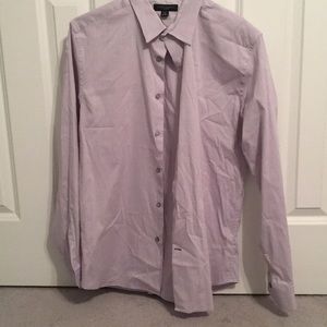 Men’s banana republic button up dress shirt